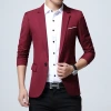 Autumn and winter men's small suits, men's casual suits, men's slim-fit suits, men's Korean-style single Western-style suits Application Scenario